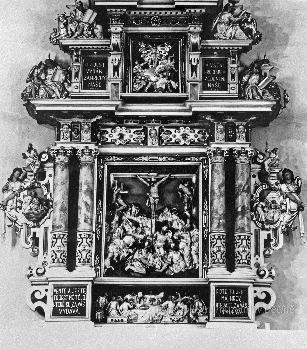 Děčín – Krásný Studenec, kostel archanděla Michaela