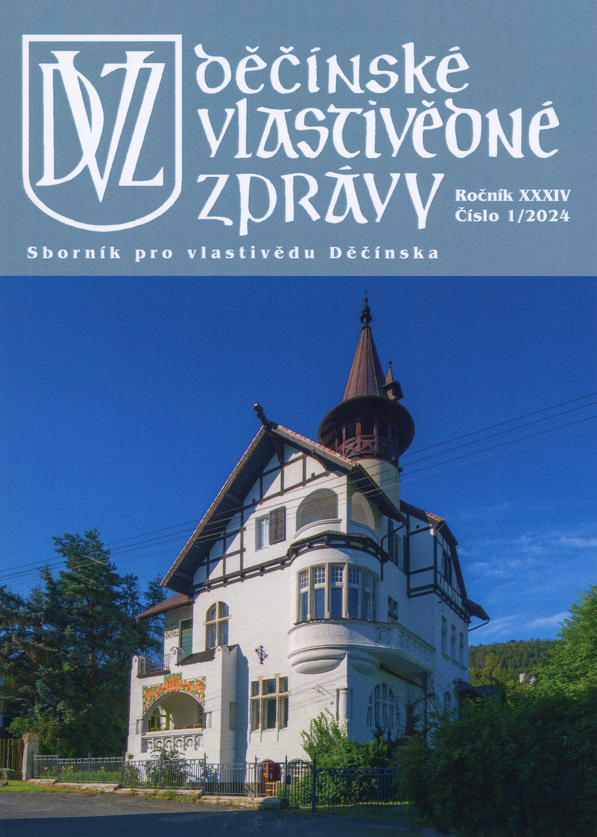 Děčínské vlastivědné zprávy 1/2024