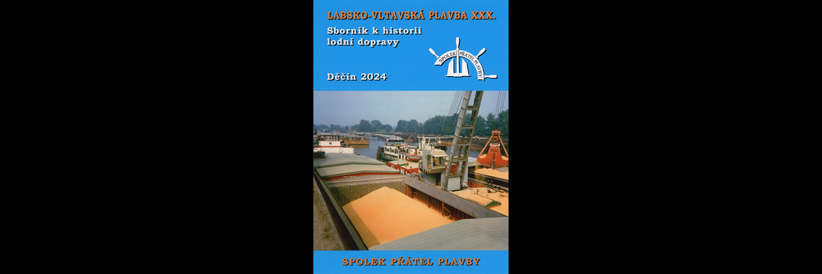 Labsko-vltavská plavba XXX. – sborník k historii lodní dopravy