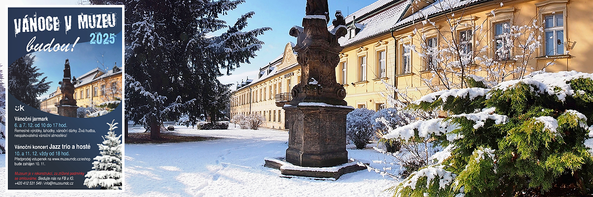 Vánoce v muzeu 2025