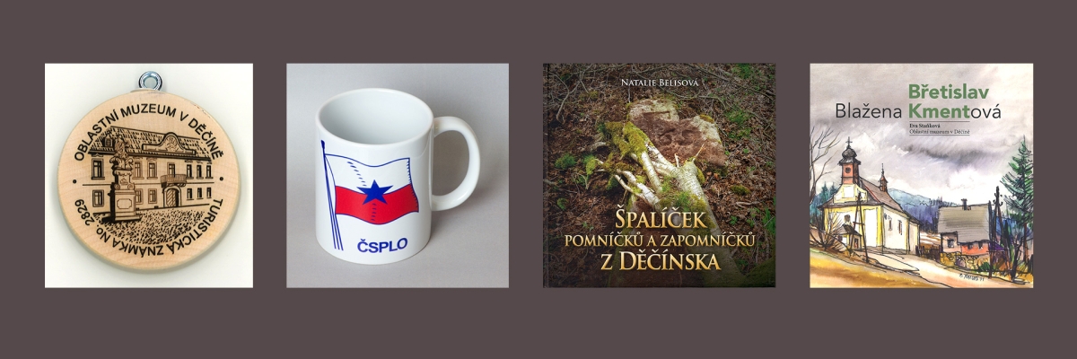 Vybírejte v muzejním e-shopu z pohodlí domova