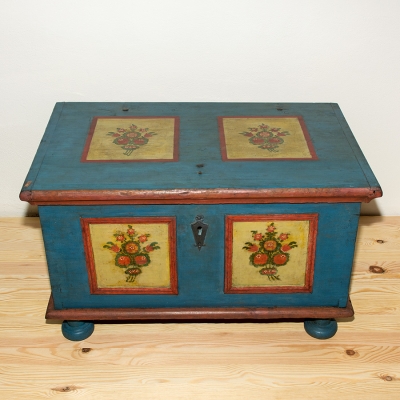 Výstava Malovaný lidový nábytek