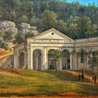 Odraz Děčína v turistických příručkách z let 1801–1846