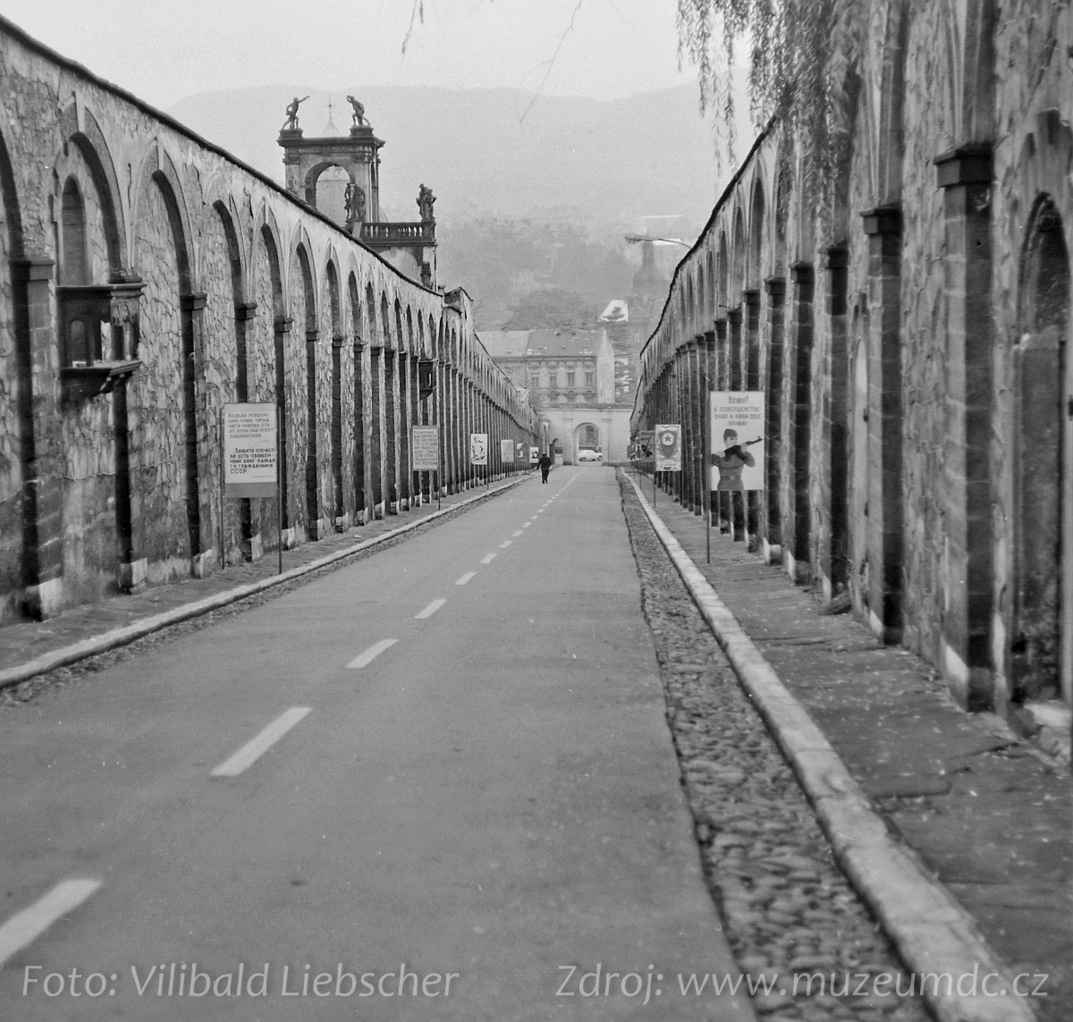 Dlouhá jízda za pobytu sovětské posádky