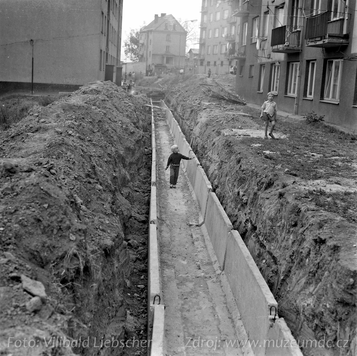 Bytová výstavba na Kamenické ulici