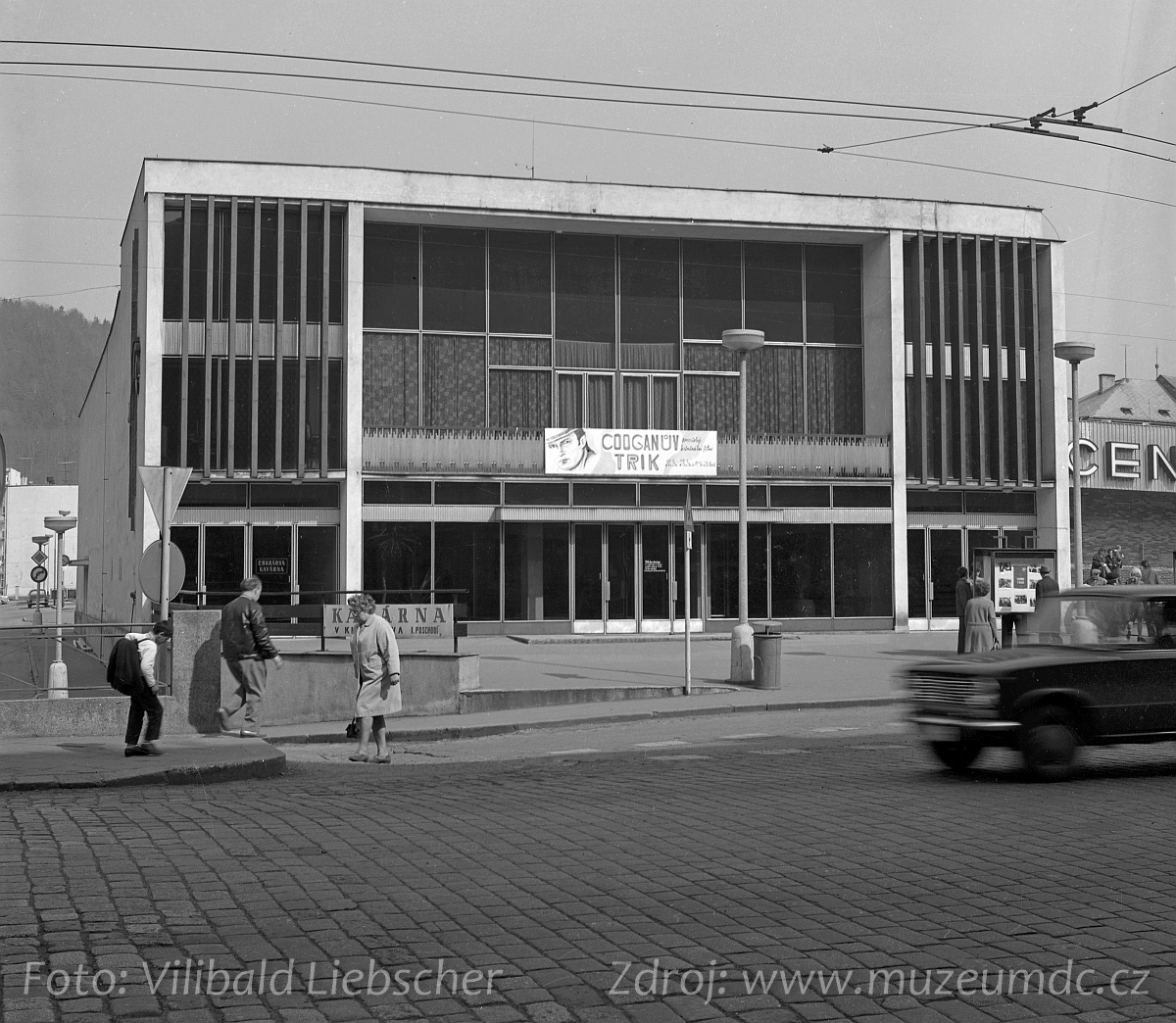 Kino Kotva, Děčín