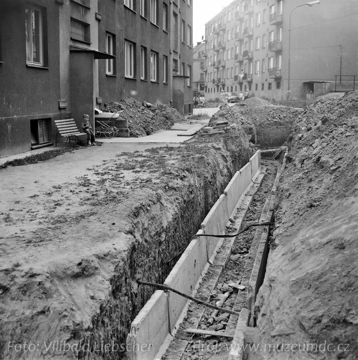 Bytová výstavba na Kamenické ulici