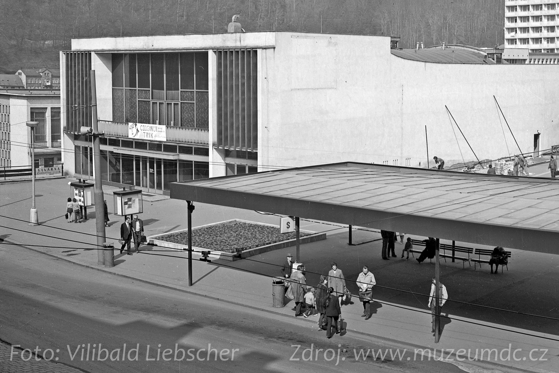 Kino Kotva, Děčín