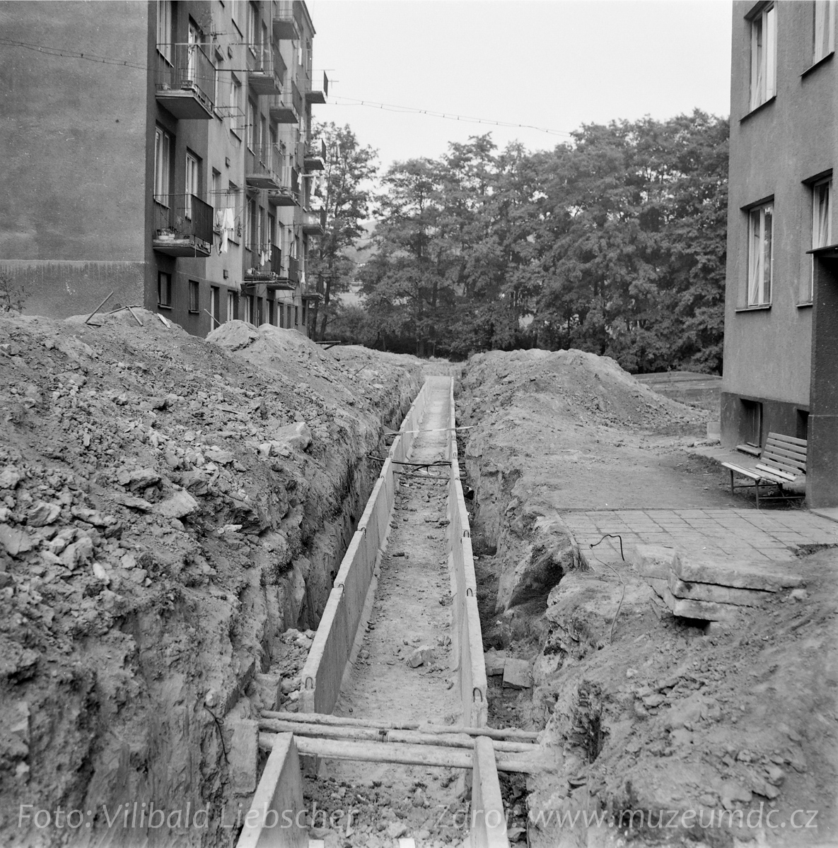 Bytová výstavba na Kamenické ulici