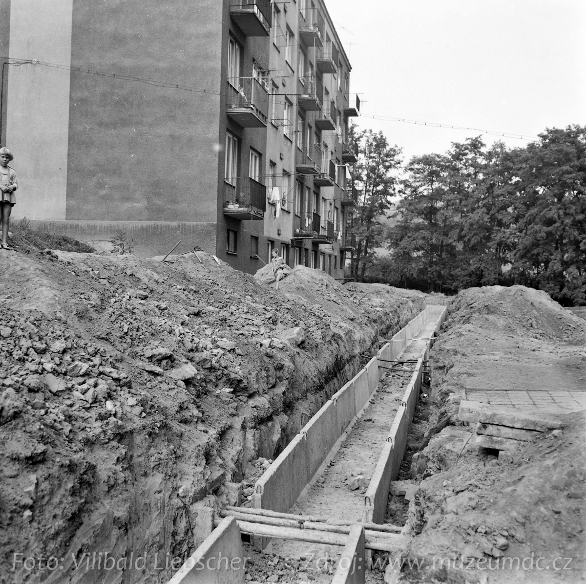 Bytová výstavba na Kamenické ulici