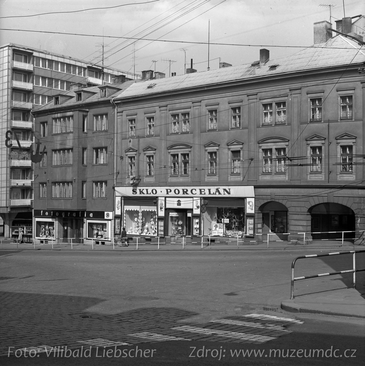 Téma Prodejny v Děčíně, 70. a 80. léta