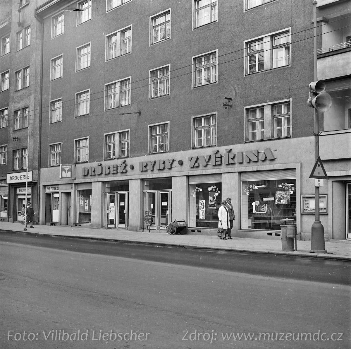 Téma Prodejny v Děčíně, 70. a 80. léta