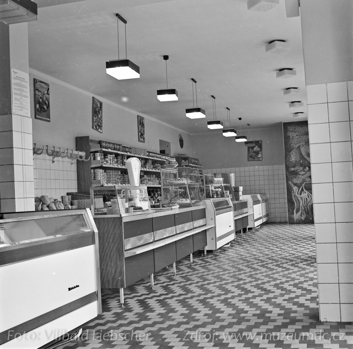 Téma Prodejny v Děčíně, 70. a 80. léta