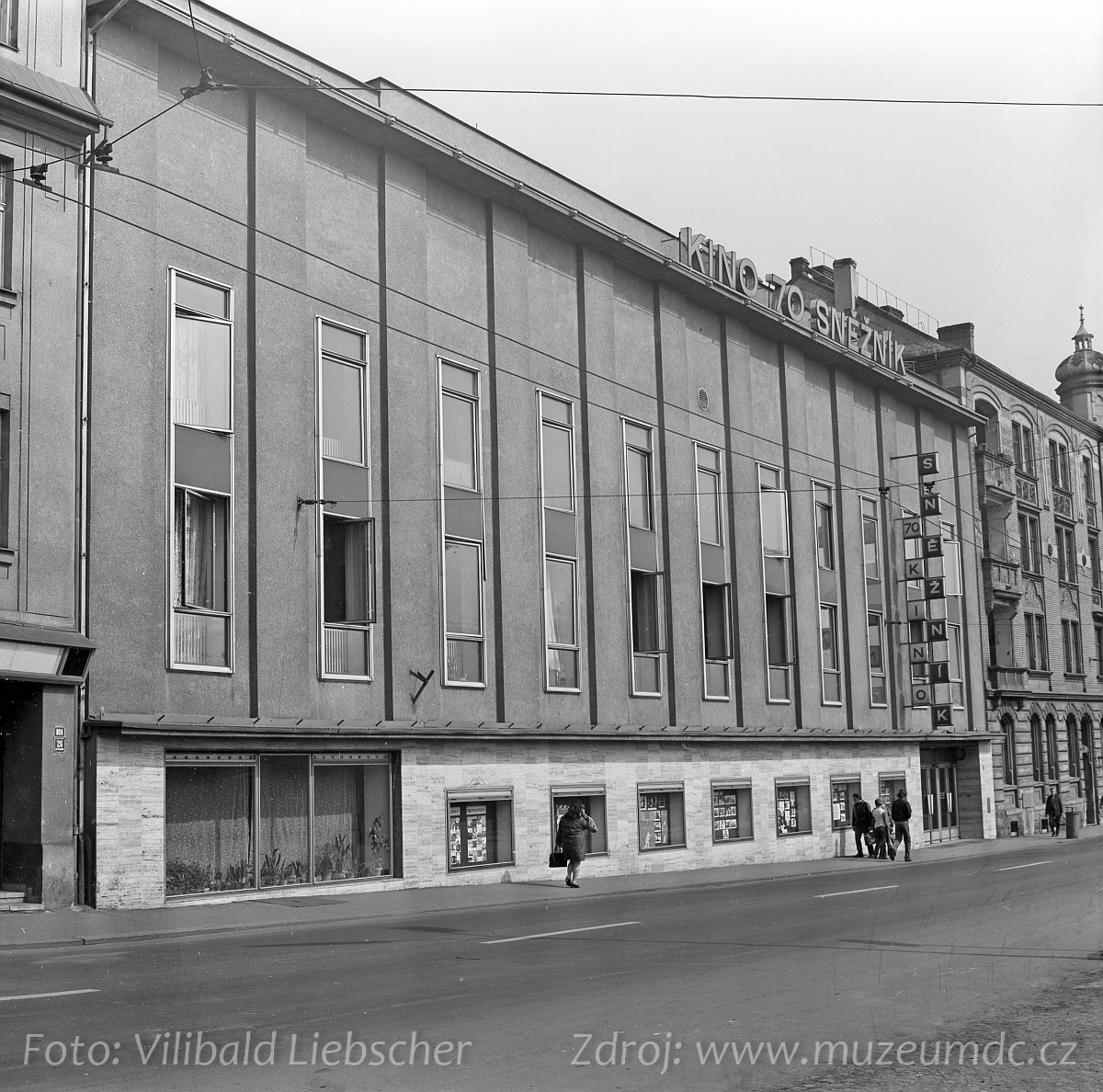 Kino Sněžník, Děčín