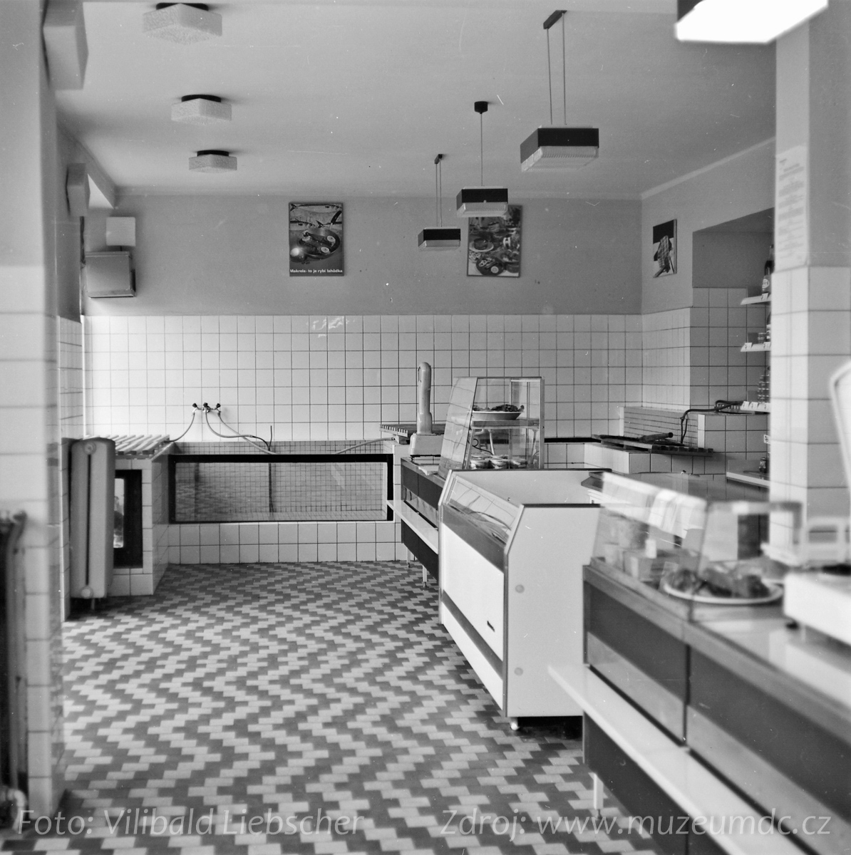 Téma Prodejny v Děčíně, 70. a 80. léta