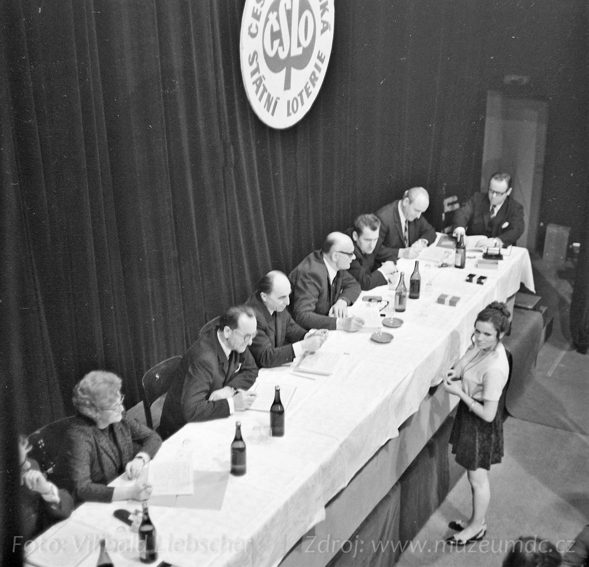 111. slosování Československé státní loterie v Děčíně