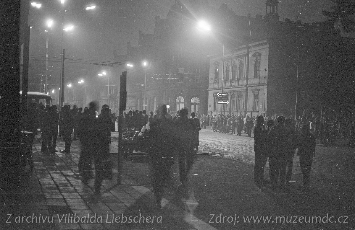 Srpen 1968 v Děčíně