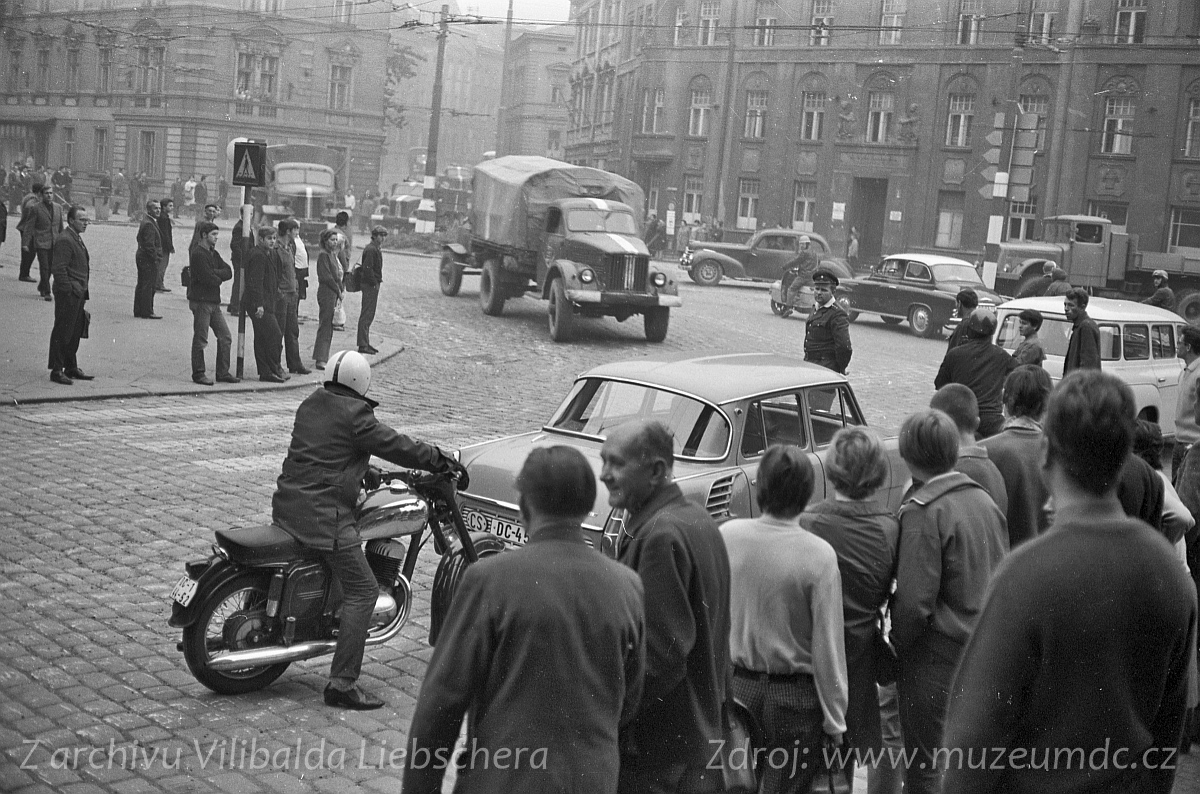 Srpen 1968 v Děčíně