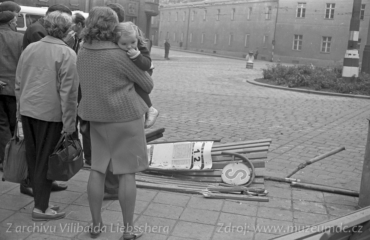 Srpen 1968 v Děčíně