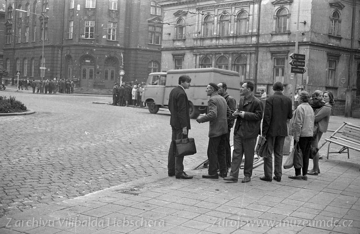 Srpen 1968 v Děčíně