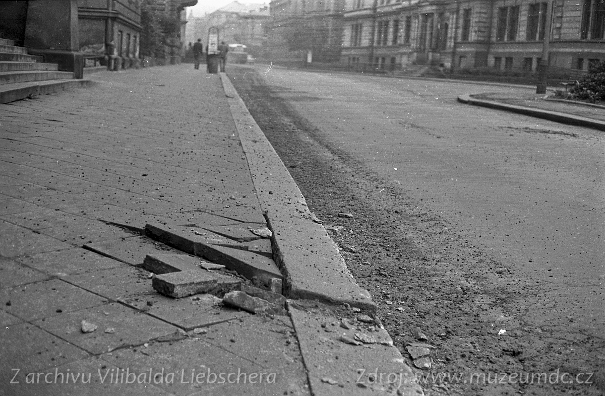 Srpen 1968 v Děčíně