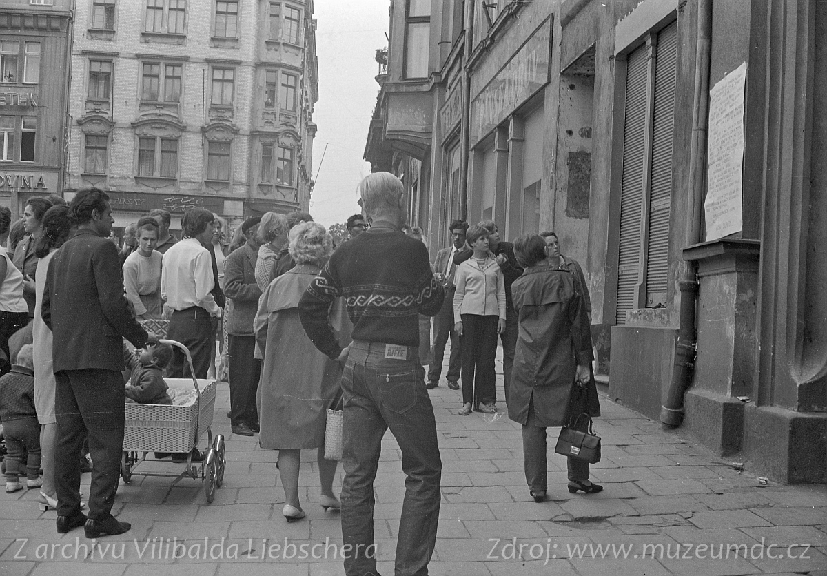 Srpen 1968 v Děčíně