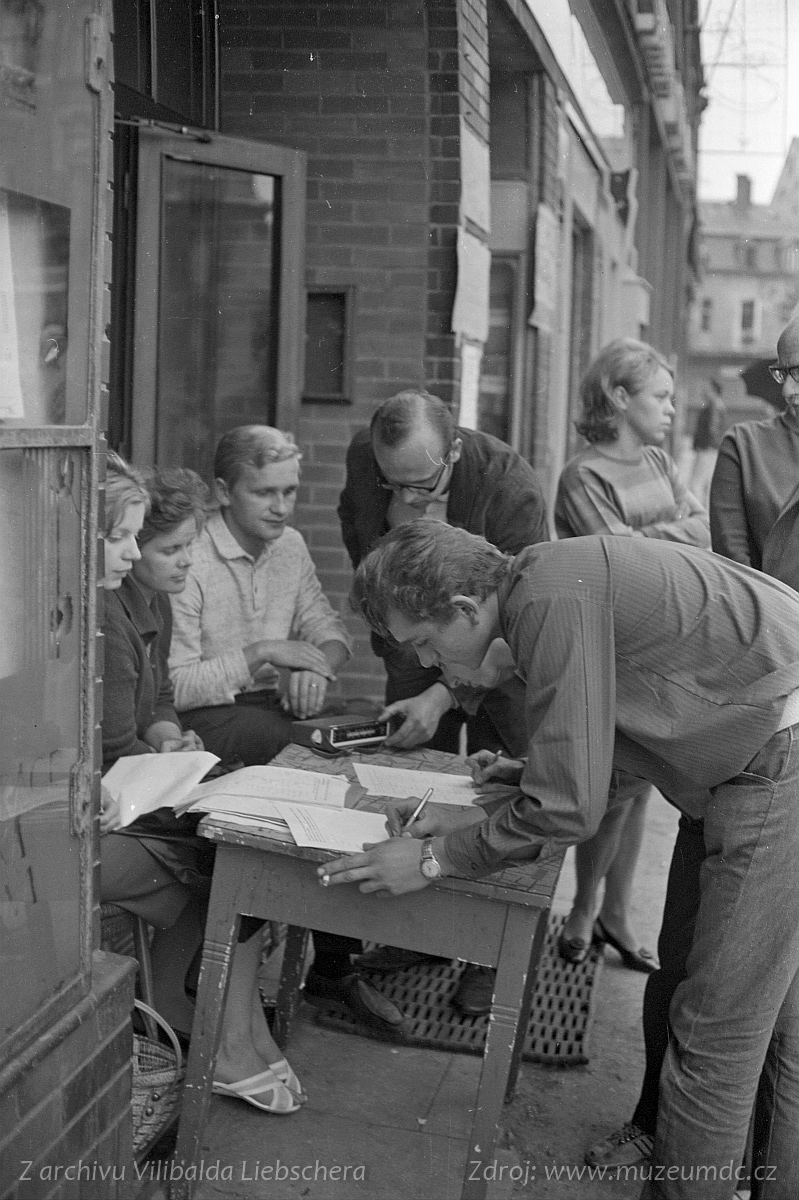 Srpen 1968 v Děčíně