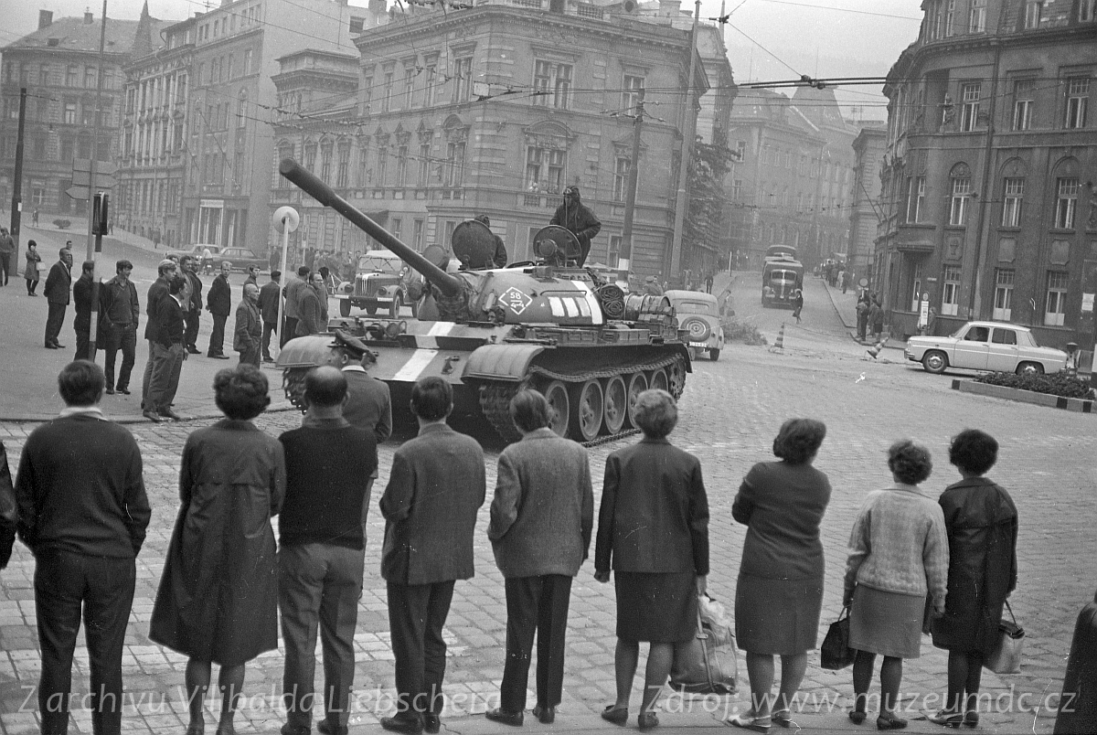 Srpen 1968 v Děčíně