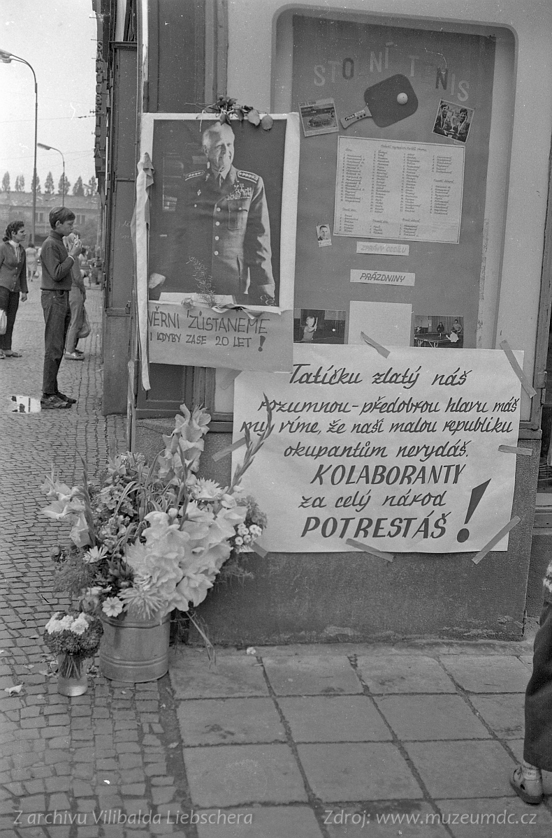 Srpen 1968 v Děčíně
