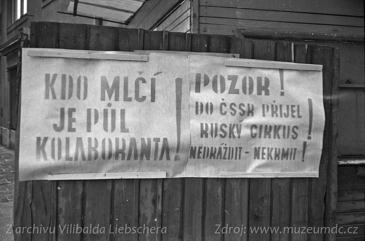 Srpen 1968 v Děčíně