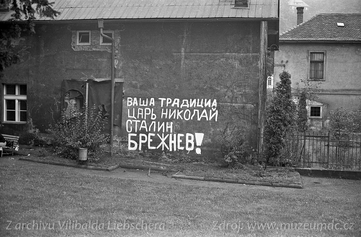 Srpen 1968 v Děčíně