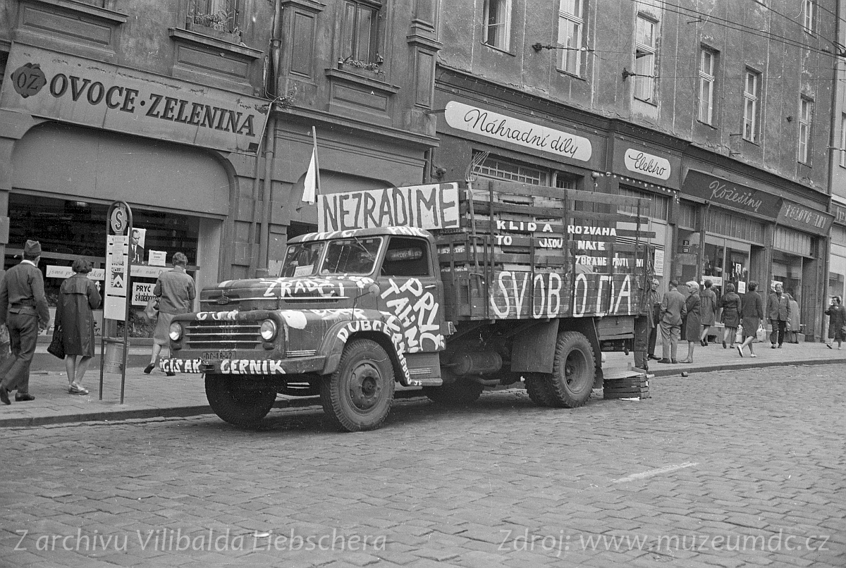 Srpen 1968 v Děčíně