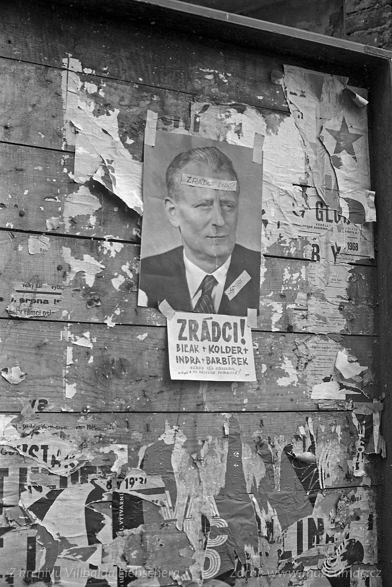 Srpen 1968 v Děčíně