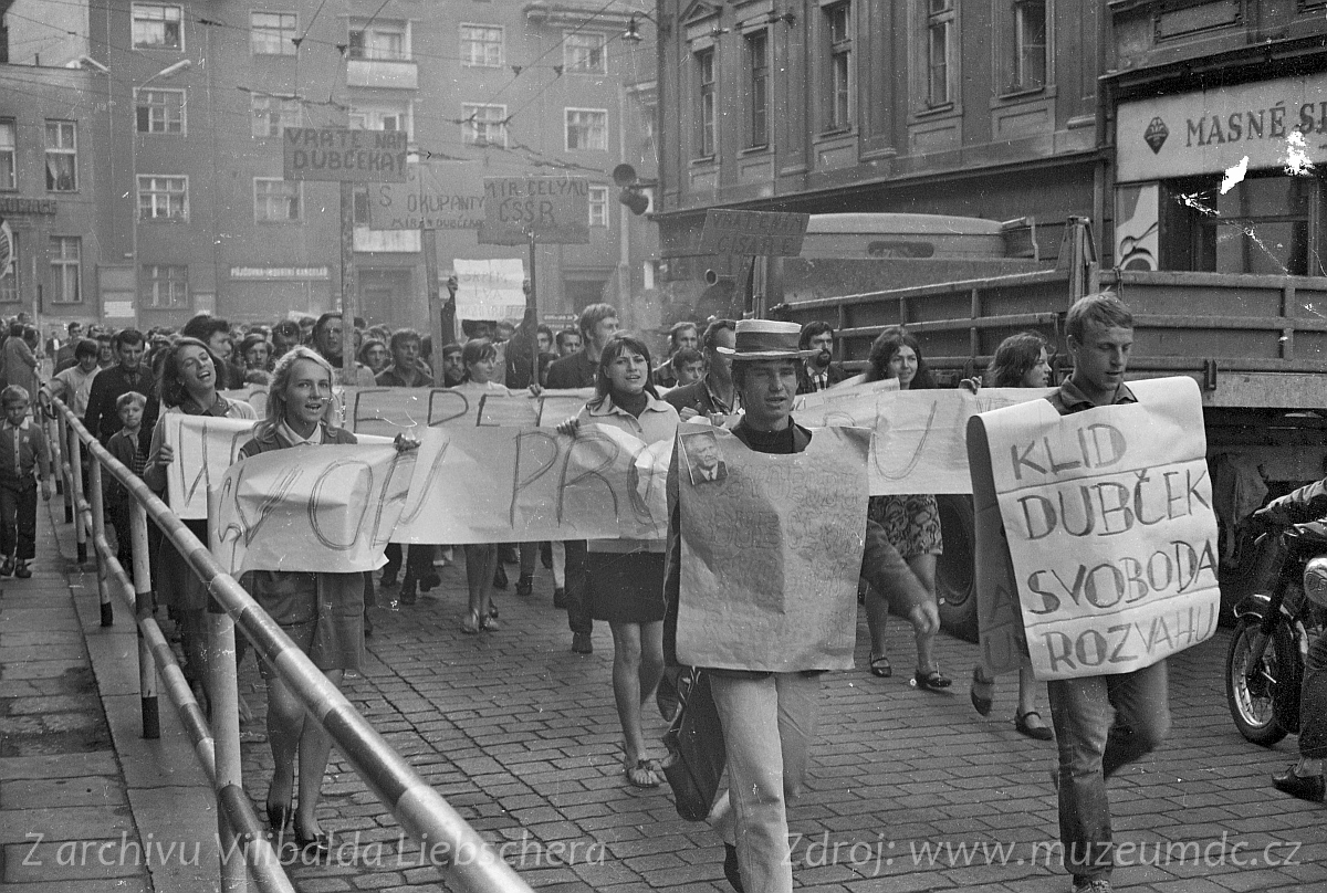 Srpen 1968 v Děčíně