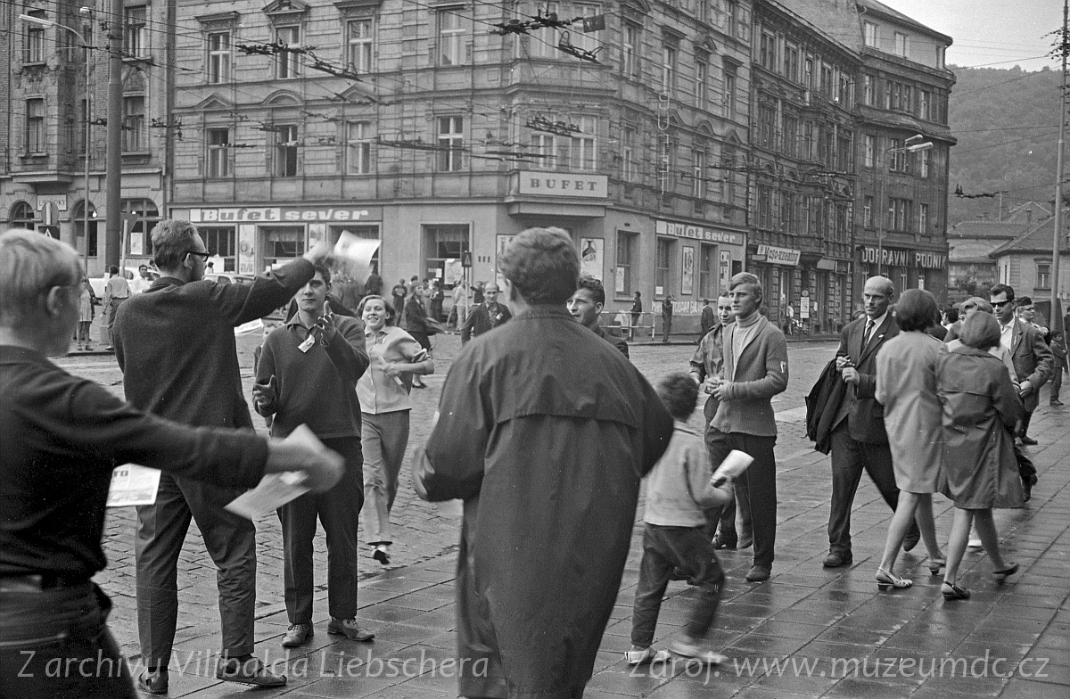 Srpen 1968 v Děčíně