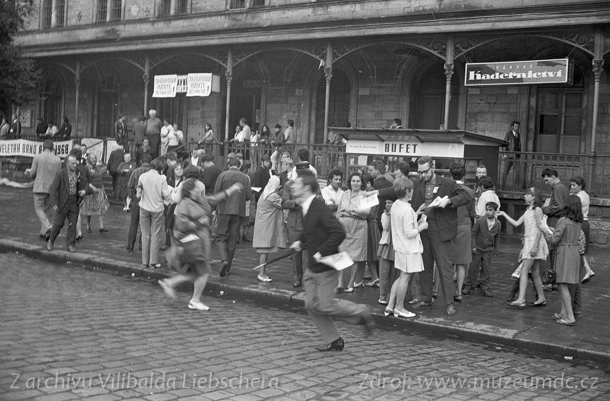 Srpen 1968 v Děčíně