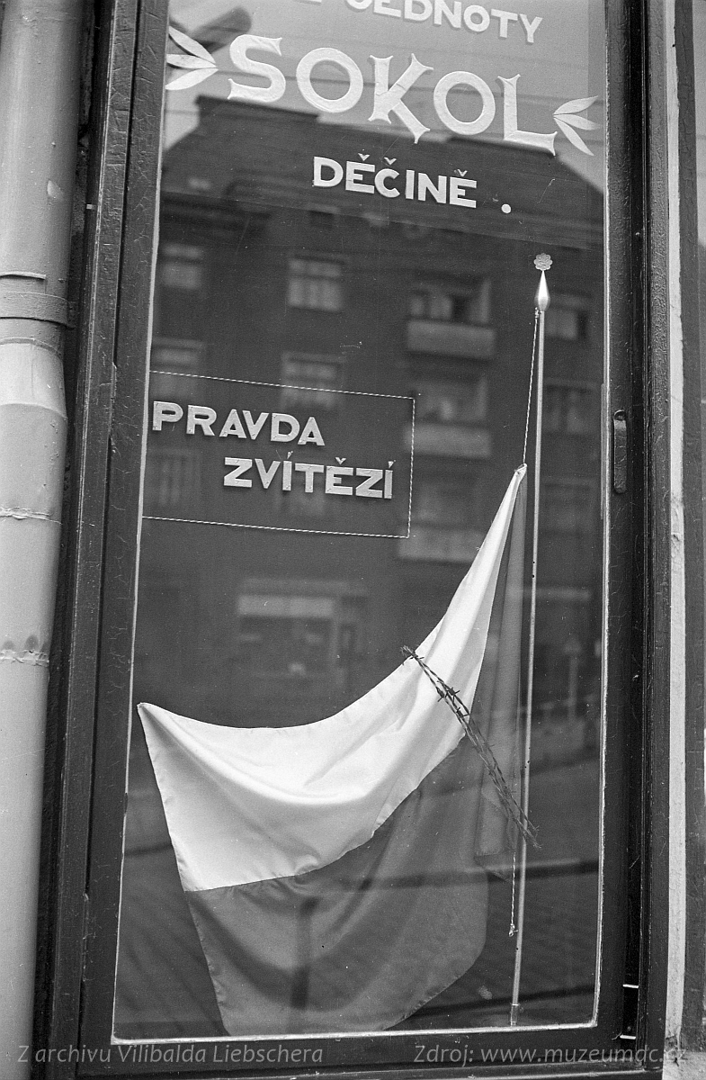 Srpen 1968 v Děčíně