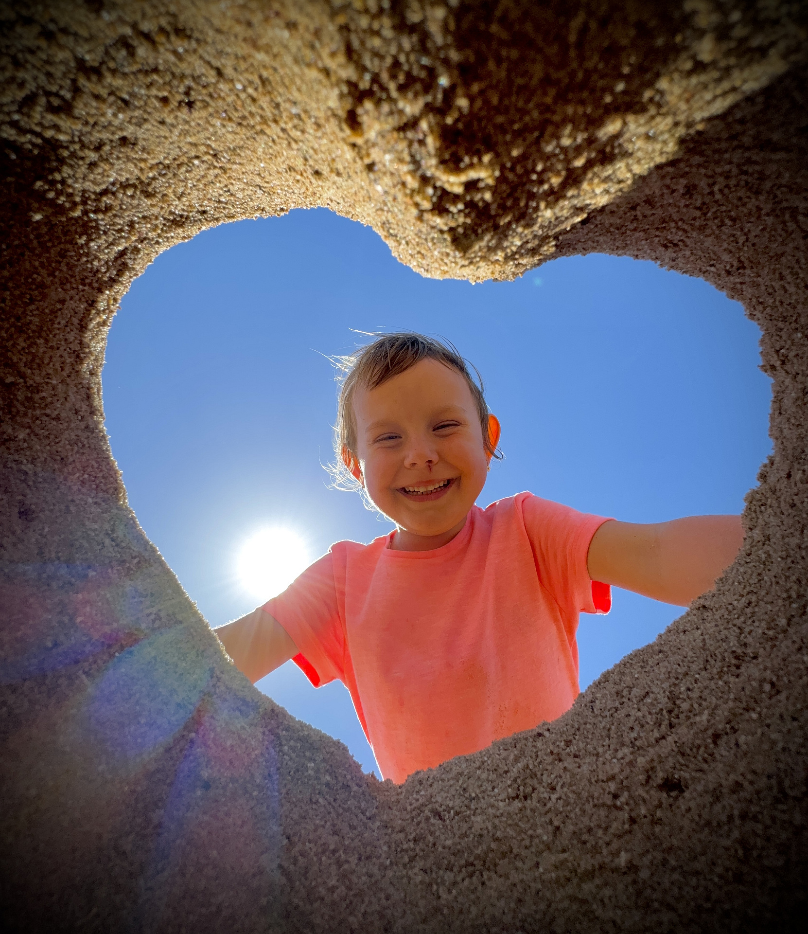 V srdci, autor Marie Nebeská; fotografie soutěže Studentská spoušť 2025 v užším výběru