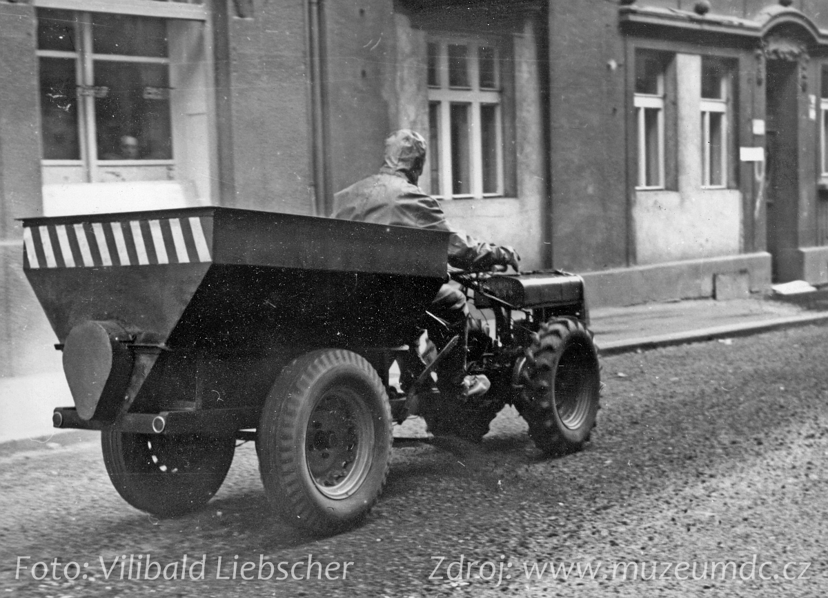 Cvičení civilní obrany v Děčíně