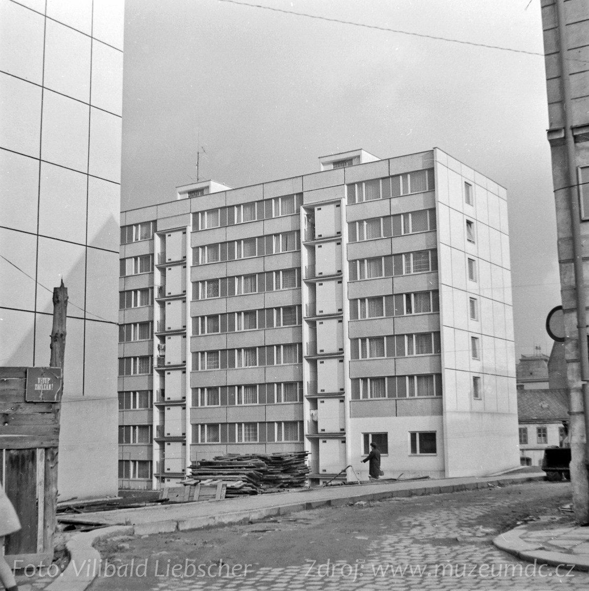 Bourání původní Hrnčířské ulice, Děčín