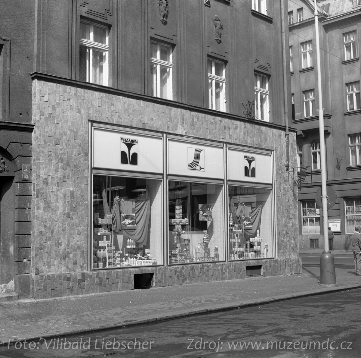 Téma Prodejny v Děčíně, 70. a 80. léta