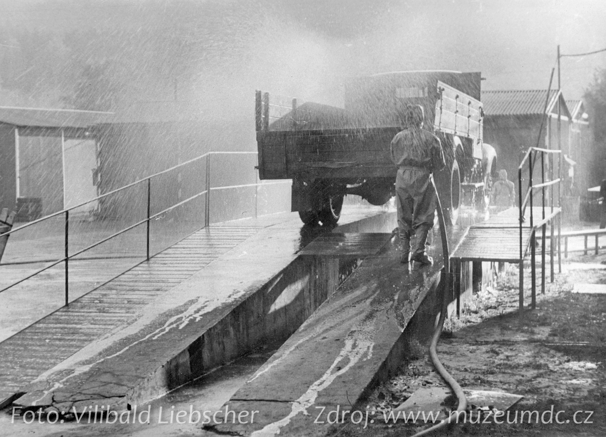 Cvičení civilní obrany v Děčíně