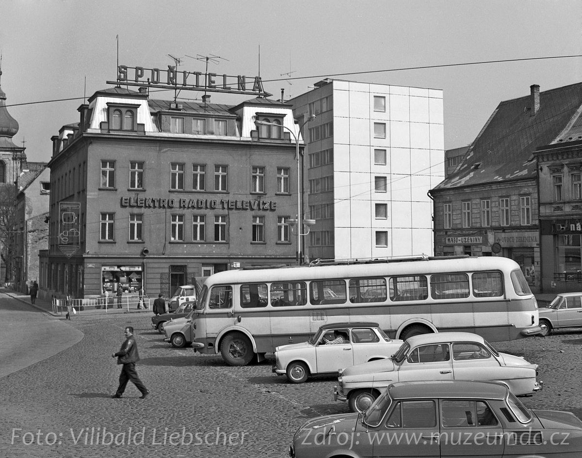 Téma Prodejny v Děčíně, 70. a 80. léta