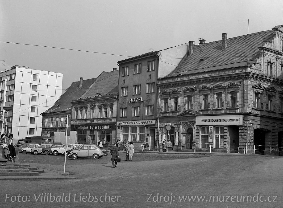 Téma Prodejny v Děčíně, 70. a 80. léta