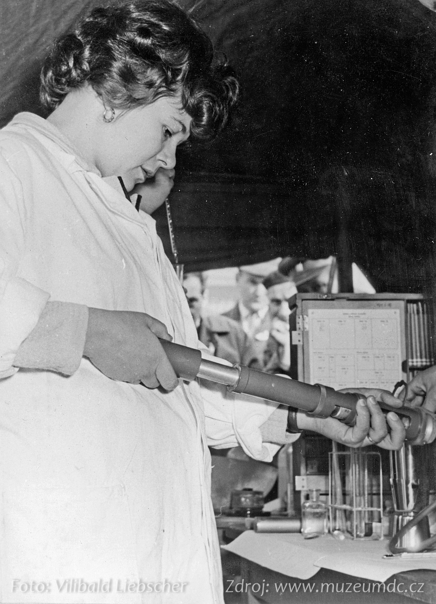 Cvičení civilní obrany v Děčíně