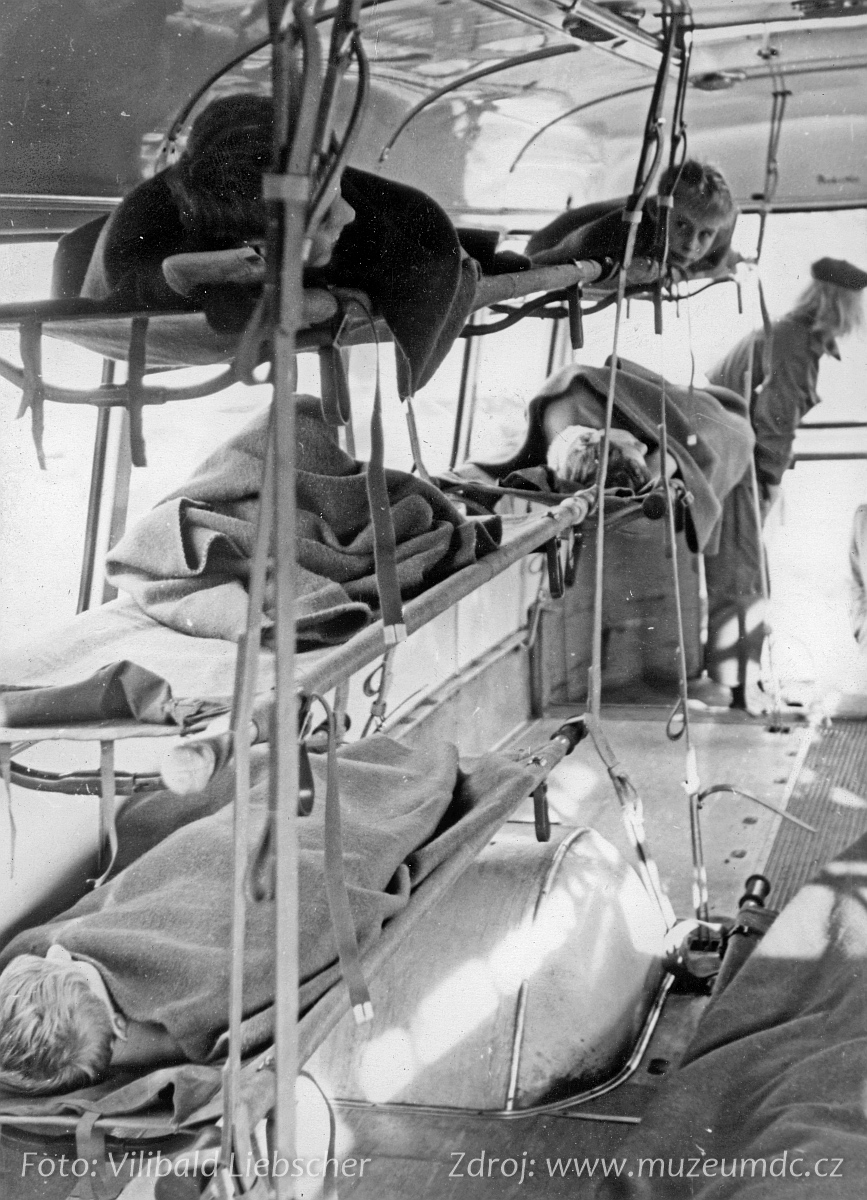 Cvičení civilní obrany v Děčíně