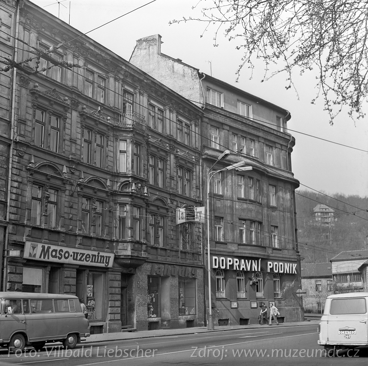 Téma Prodejny v Děčíně, 70. a 80. léta