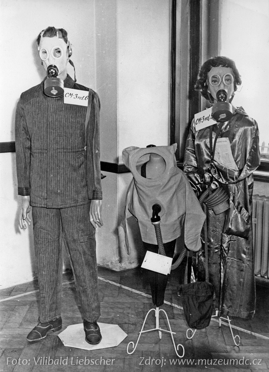 Cvičení civilní obrany v Děčíně