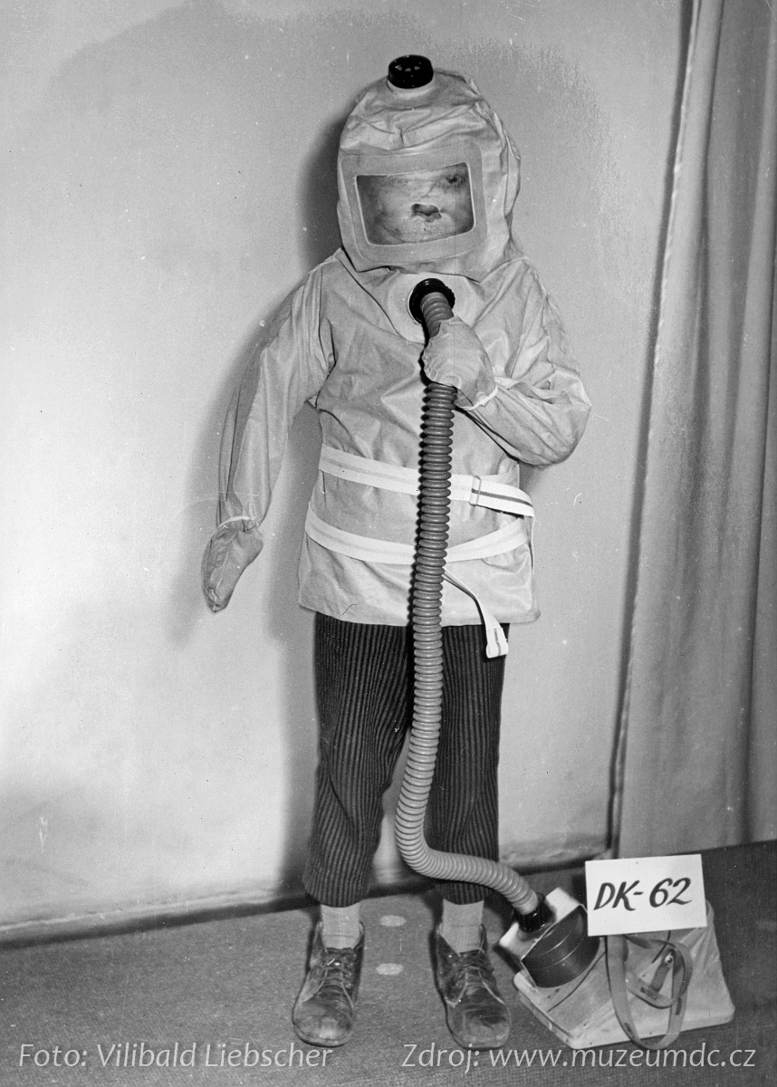 Cvičení civilní obrany v Děčíně