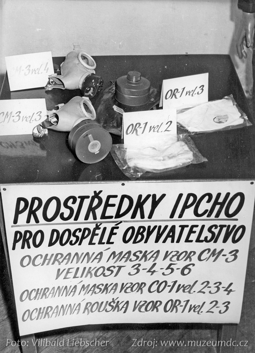 Cvičení civilní obrany v Děčíně